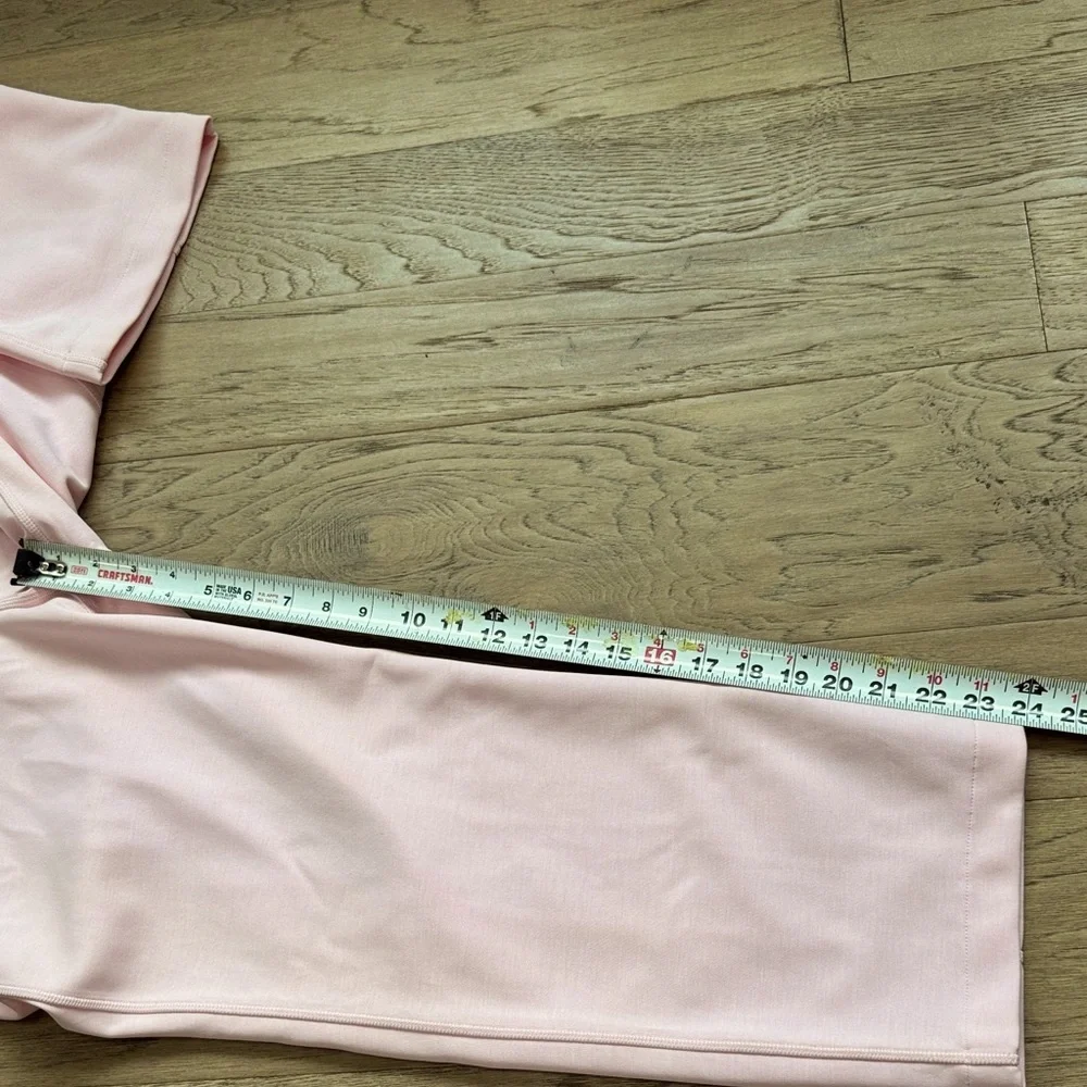 Lululemon Softstreme High-Rise Straight-Leg Cropped Strawberry Milkshake Size 6 - Picture 14 of 14